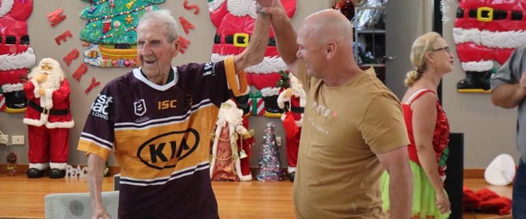 Bert and Allan Langer.JPG Bert and Allan Langer.JPG