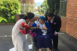 Marthe Chasle 103rd birthday Marthe Chasle 103rd birthday