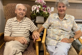 Moreton Shores Clifford and Shirlie.JPEG Moreton Shores Clifford and Shirlie.JPEG