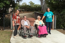Pam Elder (left) with parents Don & Joan Campbell and sister Jill.JPG Pam Elder (left) with parents Don & Joan Campbell and sister Jill.JPG
