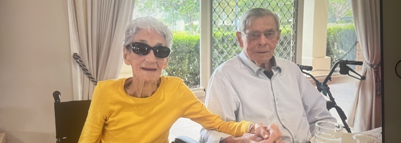 Ron and Marg on their 70th wedding anniversary.jpg