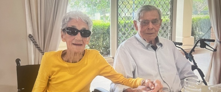 Ron and Marg on their 70th wedding anniversary.jpg Ron and Marg on their 70th wedding anniversary.jpg