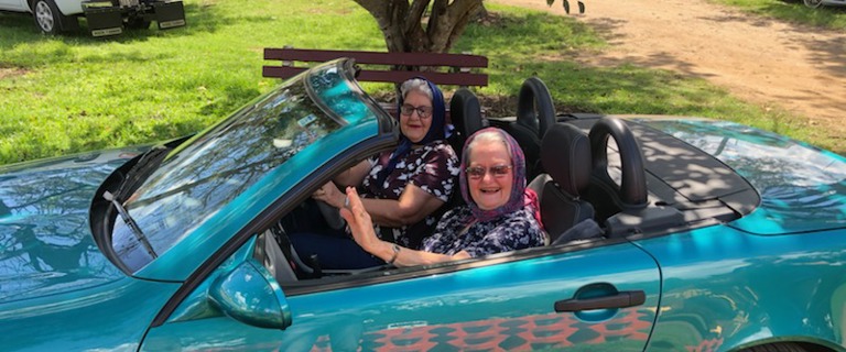 Rowes Bay RL - Margie Scorse and Lynne Clancy on holiday (5).JPG Rowes Bay RL - Margie Scorse and Lynne Clancy on holiday (5).JPG