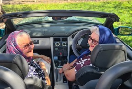 Rowes Bay RL - Margie Scorse and Lynne Clancy on holiday (6).JPG Rowes Bay RL - Margie Scorse and Lynne Clancy on holiday (6).JPG