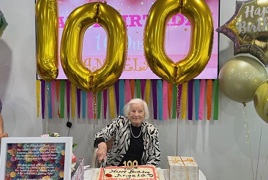 Angela Kucic celebrating her 100th birthday_.jpg Angela Kucic celebrating her 100th birthday_.jpg