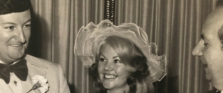 Bill and Coleen on their wedding day Bill and Coleen on their wedding day