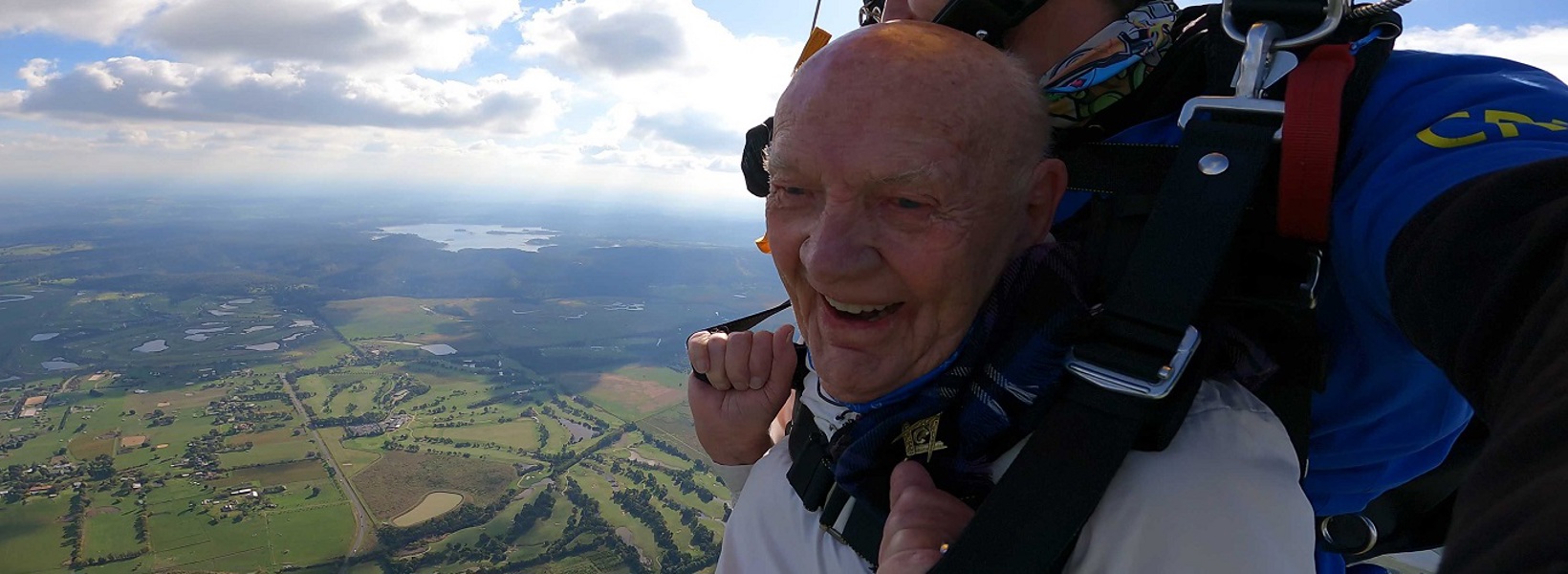 Bob skydiving Bob skydiving