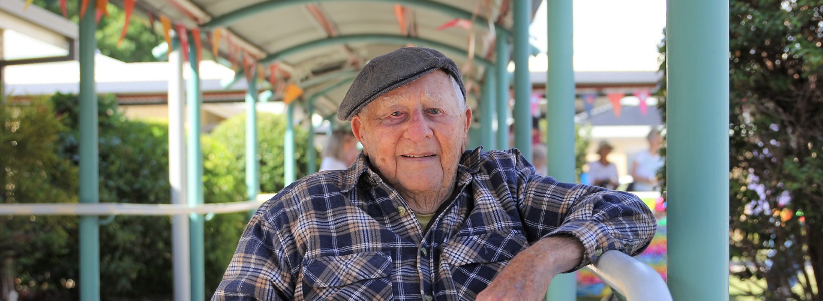 Gold Coast centenarian reflects on his time in the bush Gold Coast centenarian reflects on his time in the bush