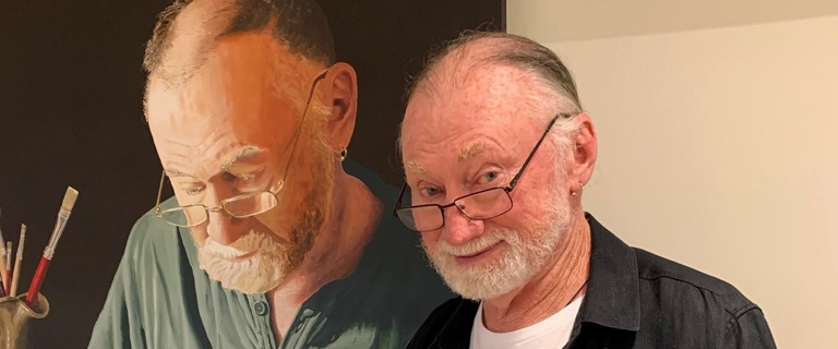 Bongaree resident draws inspiration from surrounds Bongaree resident draws inspiration from surrounds