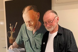 Bongaree resident draws inspiration from surrounds Bongaree resident draws inspiration from surrounds