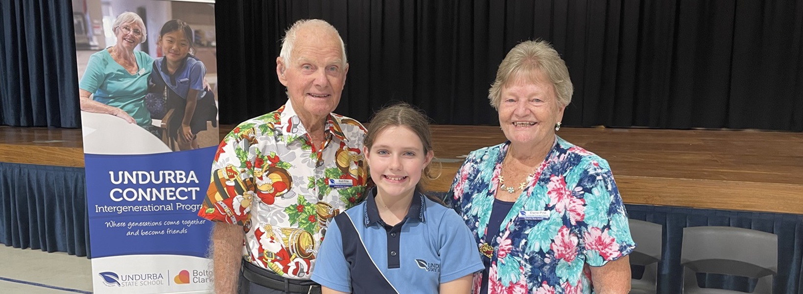 Bud, Elaine and their great granddaughter Tahlullah.jpg Bud, Elaine and their great granddaughter Tahlullah.jpg