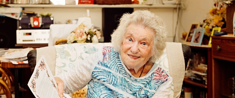 Brenda loves the lifestyle she now leads Brenda loves the lifestyle she now leads