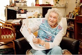 Brenda loves the lifestyle she now leads Brenda loves the lifestyle she now leads