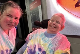 Chris and Rose at the Pink concert_.jpg Chris and Rose at the Pink concert_.jpg