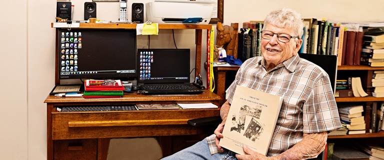 Malcolm uses his retirement to write Malcolm uses his retirement to write