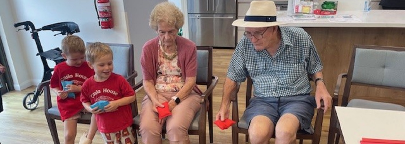 Fernhill Day Therapy clients and Casia House students.jpg