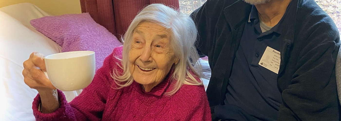 Gladys on her 100th birthday.jpg