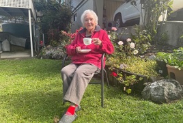 The Centenarian Club's newest member, Grace The Centenarian Club's newest member, Grace