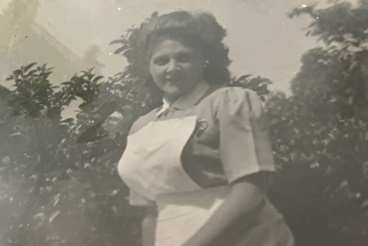 Gwen in her nurse uniform_.jpg