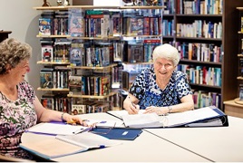 Verney downsized six years ago Verney downsized six years ago