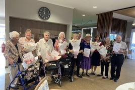 Inverpine residents celebrate their 25th anniversary_.jpg Inverpine residents celebrate their 25th anniversary_.jpg