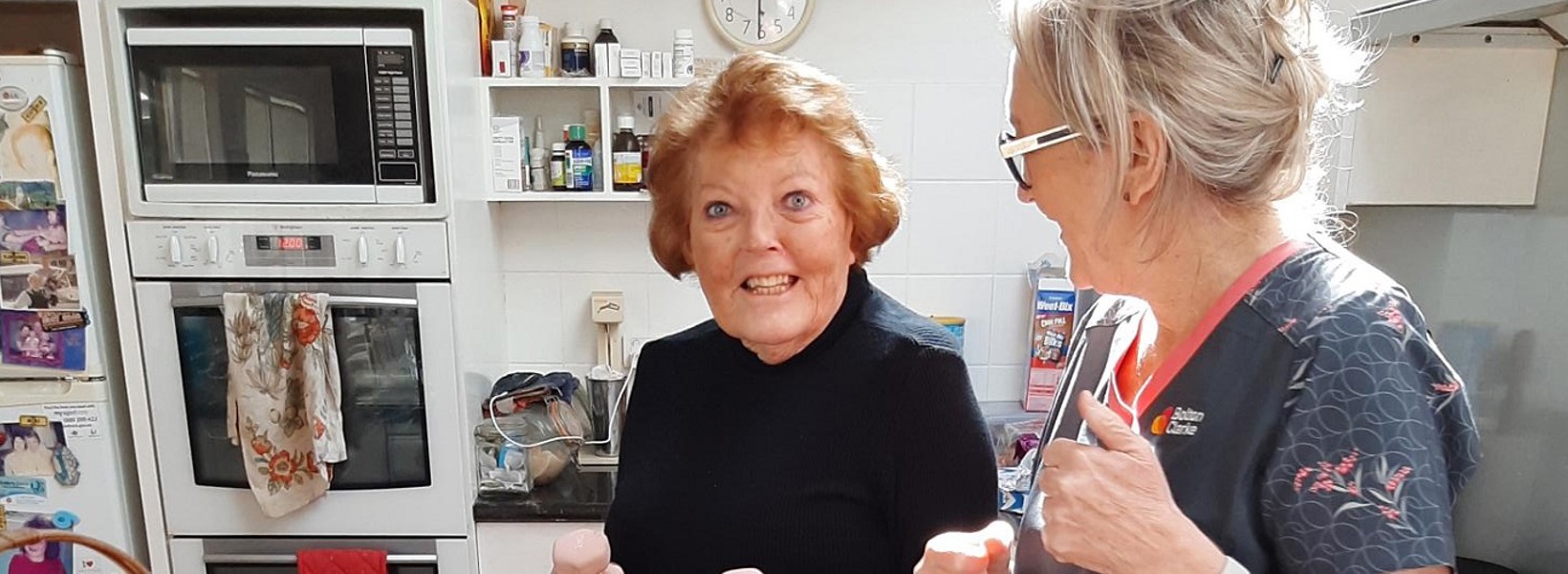 Kate has regular visits from the physiotherapy team.jpg Kate has regular visits from the physiotherapy team.jpg