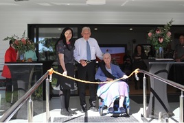 Leigha John and Joyce officially opening Cooinda_.jpg Leigha John and Joyce officially opening Cooinda_.jpg