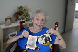 Marg's late father was the first Mayor of the City of Thuringowa Marg's late father was the first Mayor of the City of Thuringowa