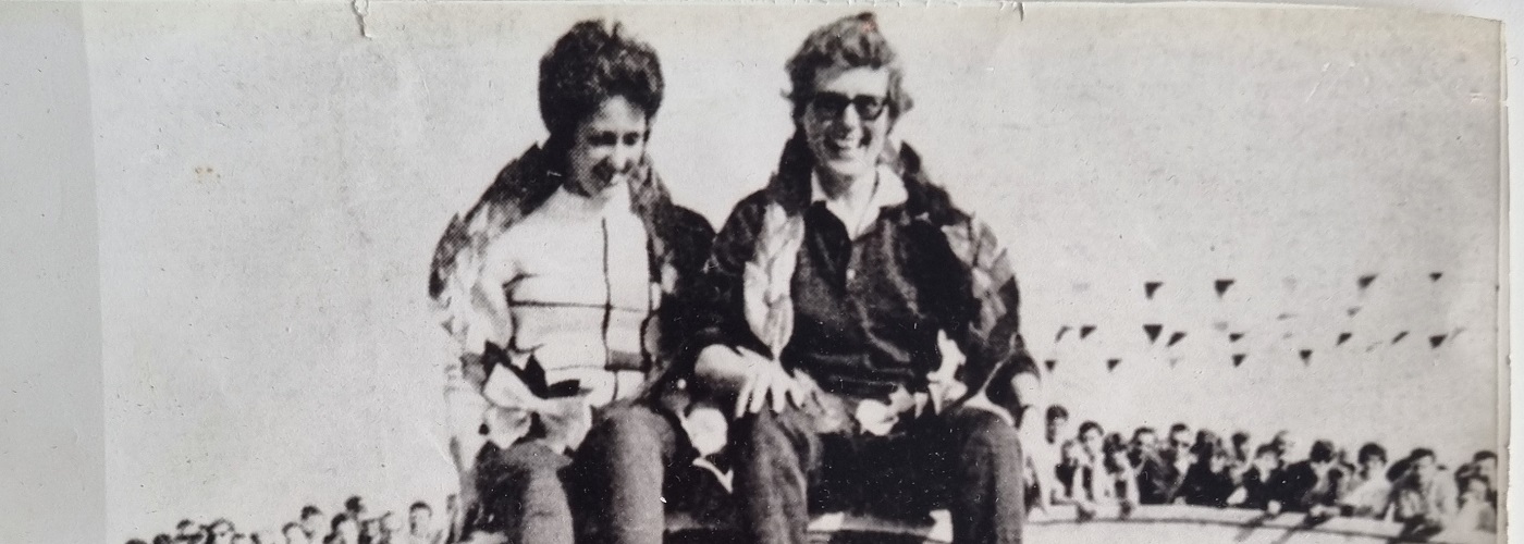 Maureen at the Ampol Trials in 1964.jpg