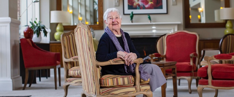 May Lowe Centenarian May Lowe Centenarian