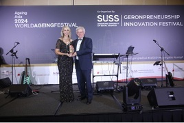 Meredith Bird accepting Operator of the Year Active Ageing_.jpg Meredith Bird accepting Operator of the Year Active Ageing_.jpg