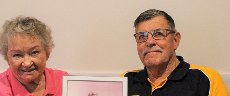 Neil and Patricia give back to the veteran community Neil and Patricia give back to the veteran community