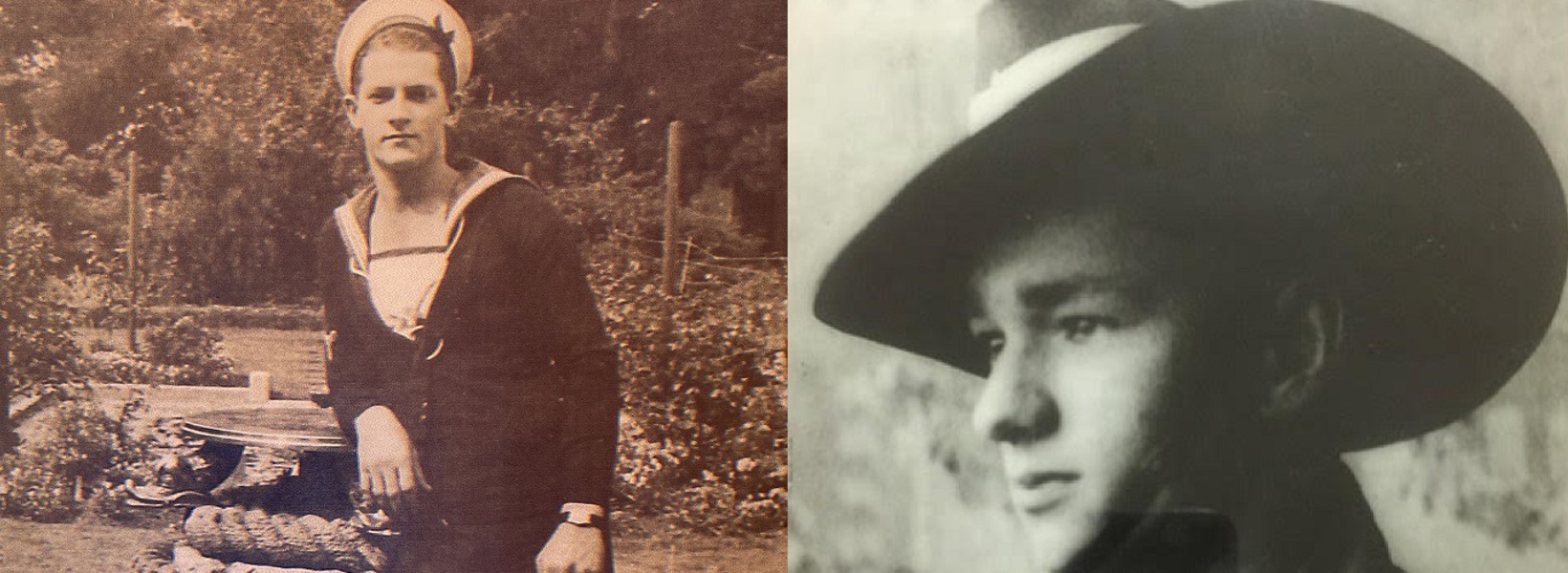 Norm and Harold when they enlisted.jpg Norm and Harold when they enlisted.jpg