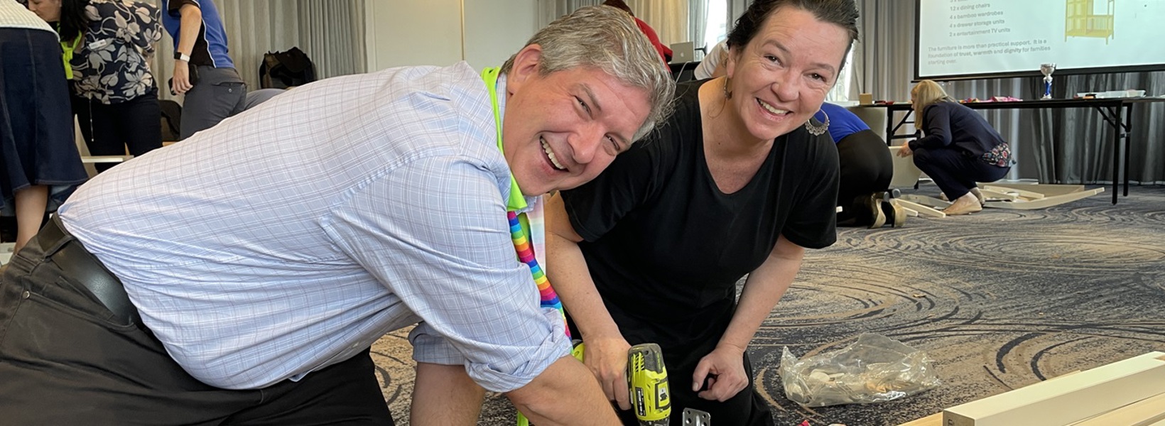 RL team members roll their sleeves up for charity.jpg RL team members roll their sleeves up for charity.jpg