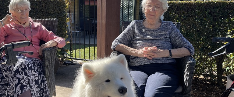 Sparkles with Cazna Gardens residents Sparkles with Cazna Gardens residents