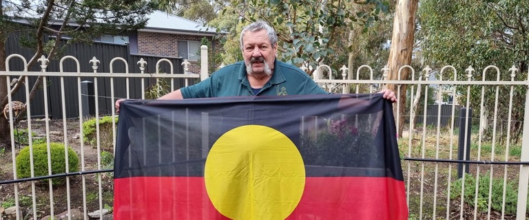 Steve celebrates his Indigenous family history for NAIDOC Week. Steve celebrates his Indigenous family history for NAIDOC Week.