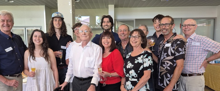 Tony and his family on his birthday.jpg Tony and his family on his birthday.jpg