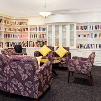 Rosebrook Residential Aged Care - living area