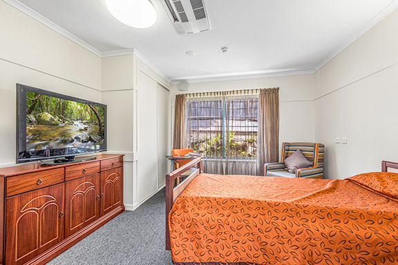 Tantula Rise RAC room premium