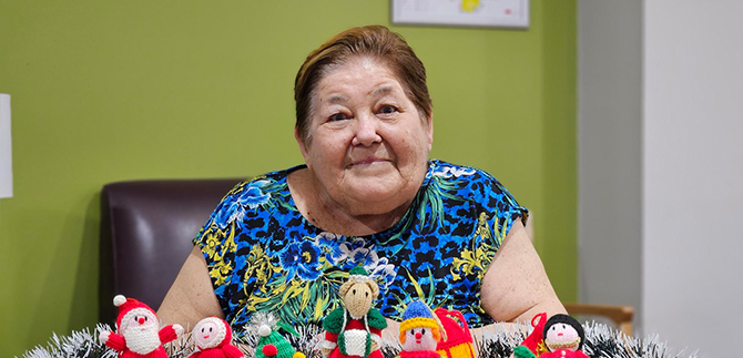 RAC testimonial Sandra Riddell Gardens