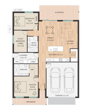 Arlington Floorplan