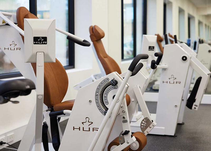 Bolton Clarke - Callisto Place, Gym