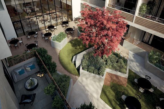 Europa on Alma - 210